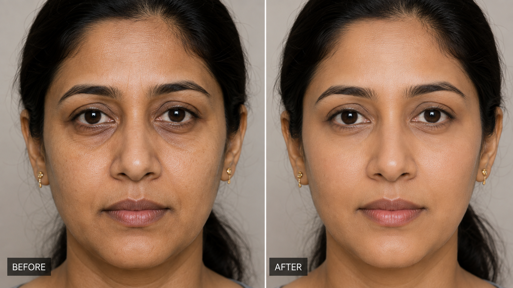 Early Ageing before and after